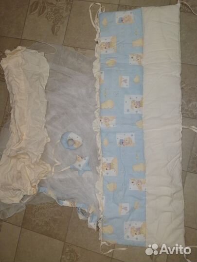 Балдахин и бортик