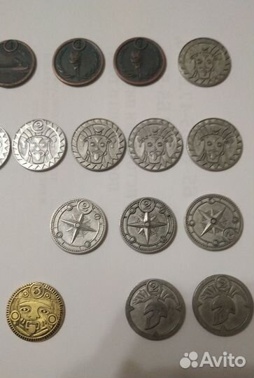 Монеты из пятерочки