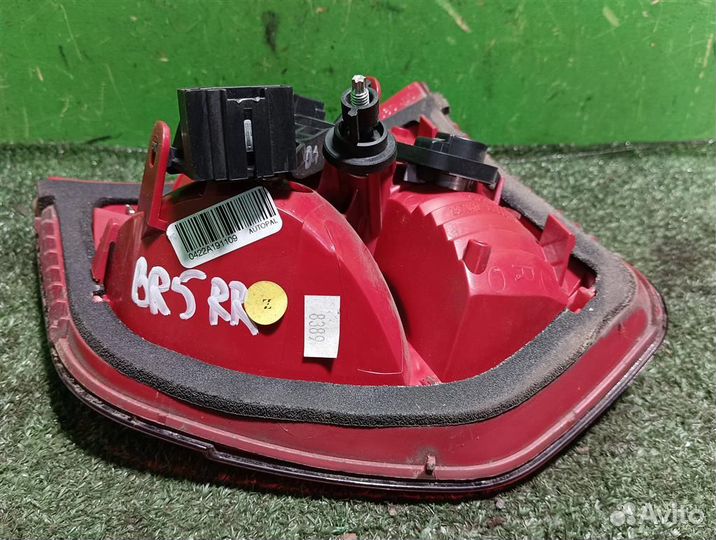 Фонарь задний внутренний правый Citroen C5 2009