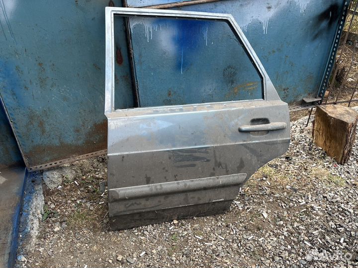 Дверь ваз 2114