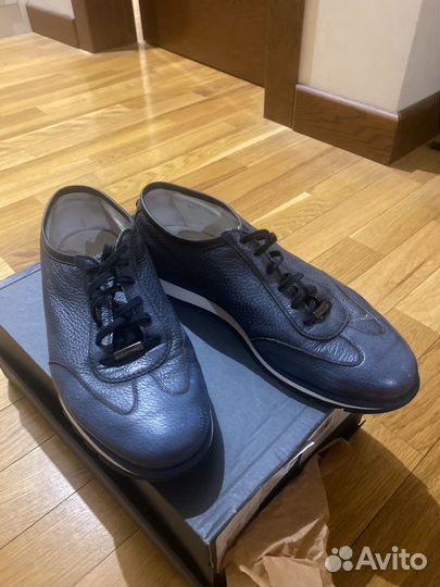 Полуботинки натуральная кожа