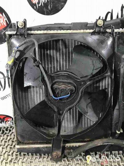 Радиатор (основной) Honda Accord