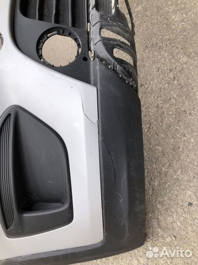 Передний бампер Киа Рио Икс Лайн