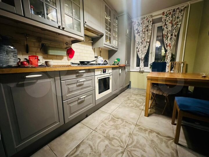 2-к. квартира, 45,5 м², 6/9 эт.