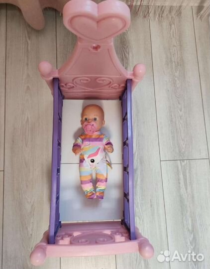 Кроватка для кукол