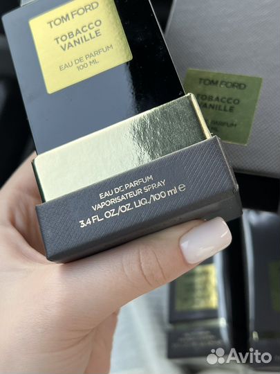 Духи TOM ford tobacco vanille