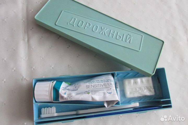 Раритетный футляр СССР для дорожного набора