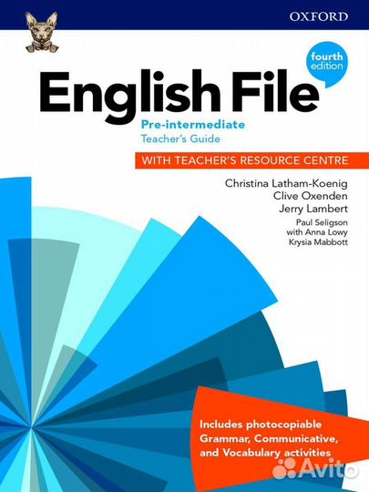 English file pre intermediate 4th. Teacher's guide