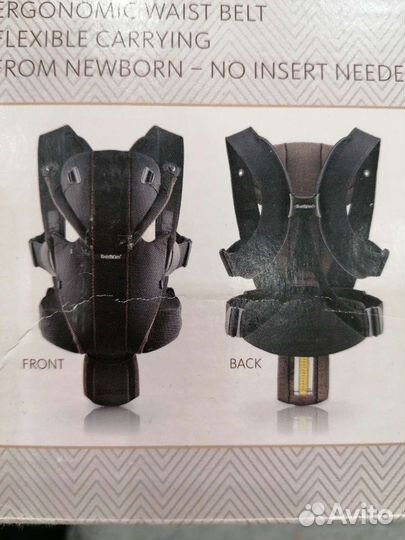 Рюкзак переноска babybjorn baby carrier miracle