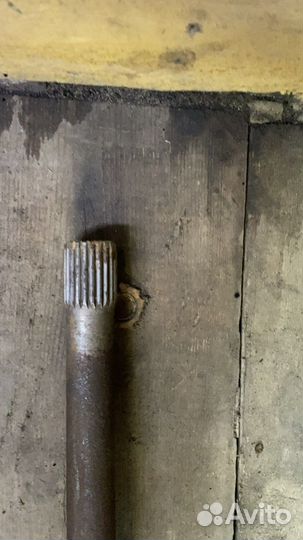 Полуоси ваз 2101-2107 под здт