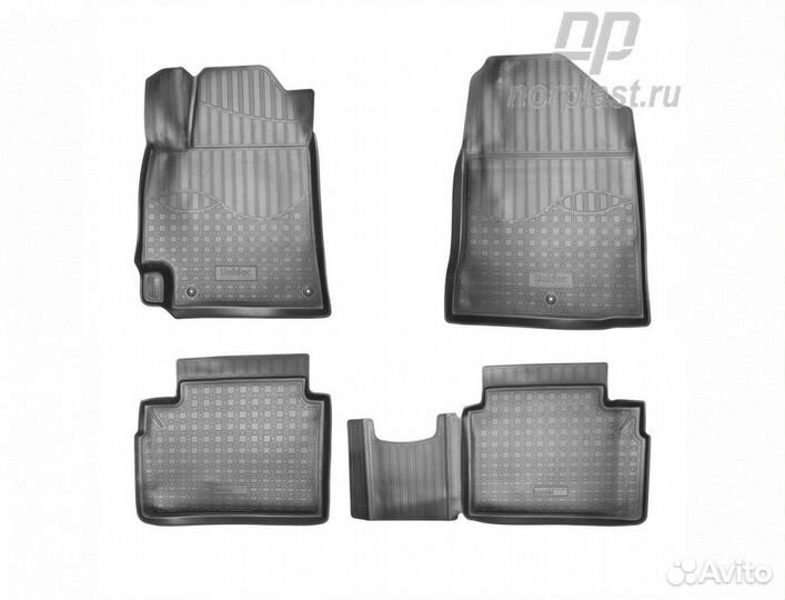 Коврики Norplast Hyundai Elantra VI (AD) 3D (2016)
