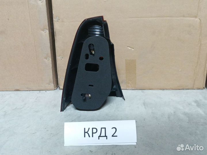 Фонарь правый Renault Logan 1 2004-2009