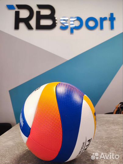 Волейбольный мяч пляжный Mikasa BV550C ориг