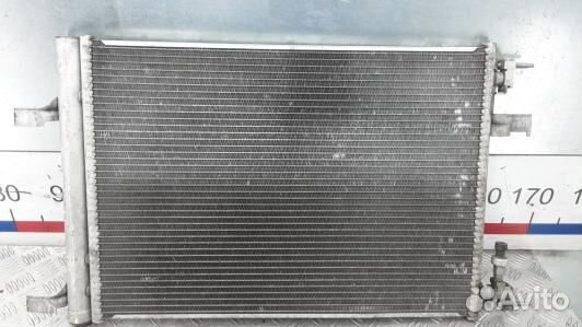 Радиатор кондиционера opel astra J (PUK06KB01)