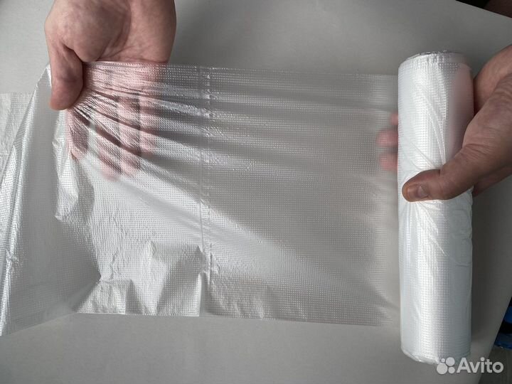 Пакеты фасовочные от производителя