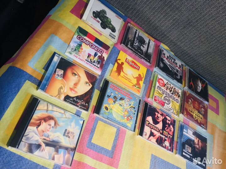 Музыка Коллекция CD и MP3