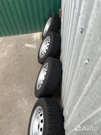 Зимняя резина r14 на дисках Nordman RS 175/65