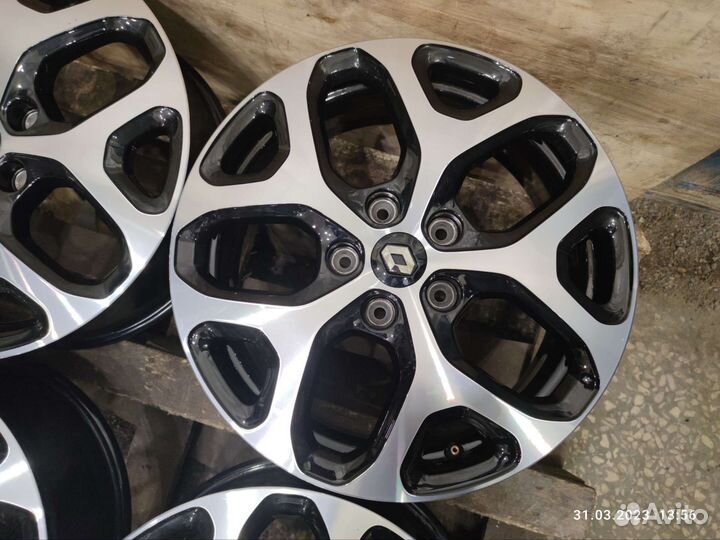 R17 J6.5 DIA66.1 ET50 5/114.3 Рено Оригинал
