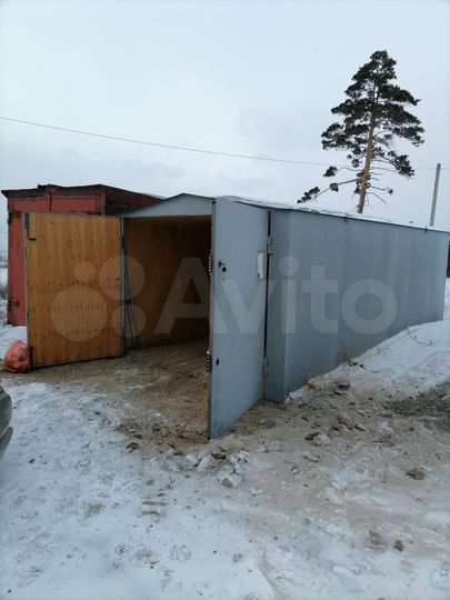 Гараж, 18 м²