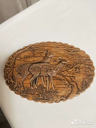 Шкатулки из дерева