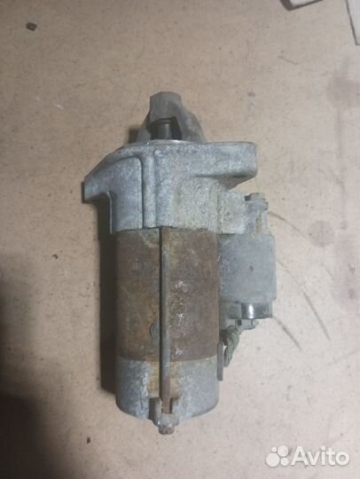 Стартер Toyota тойота