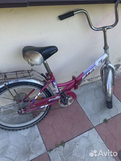 Велосипед подростковый 20