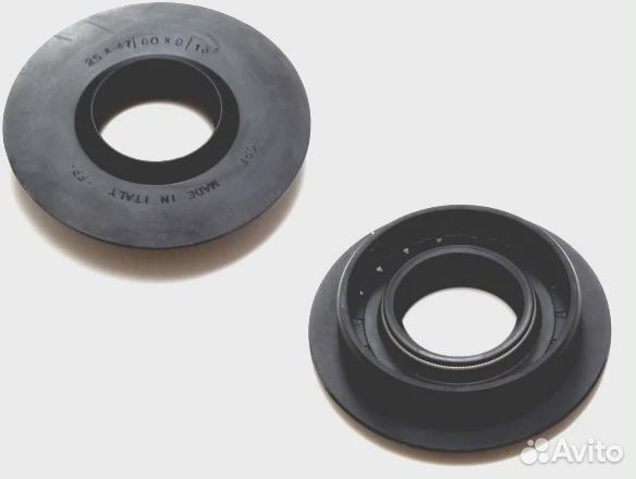 Сальник 25x47/60x9/13.5, зам. WT044