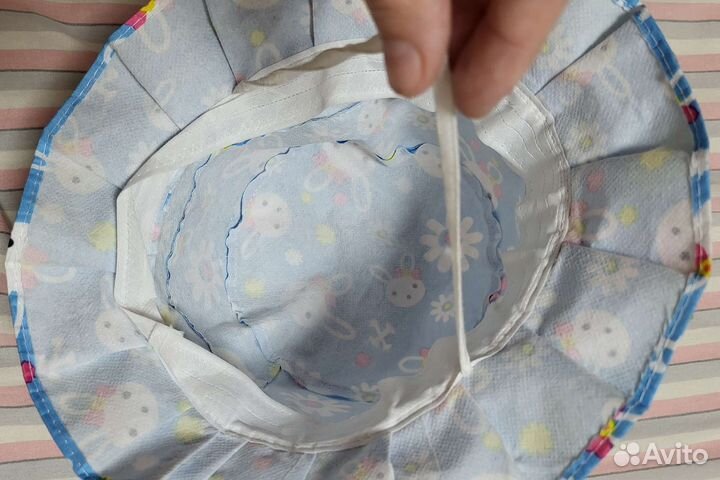 Новая солнцезащитная шляпа на девочку 1-2 лет