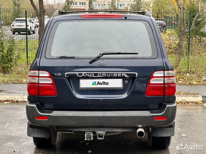 Toyota Land Cruiser 4.7 AT, 2003, 312 000 км