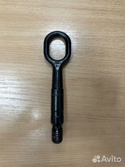Golf 7 буксировочный крюк/буксировочная проушина