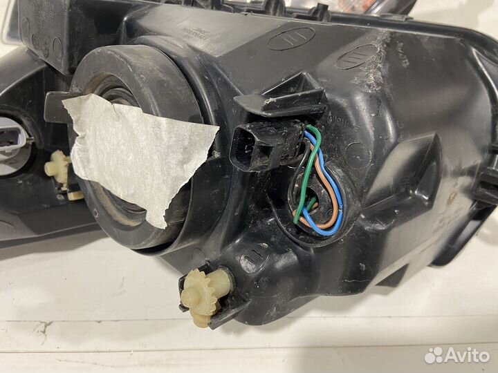 Фары на chevrolet cruze оригинал