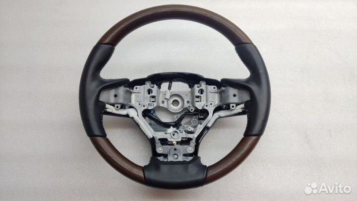 Руль (рулевое колесо) Lexus Rx450Hl AL20 2grfxs