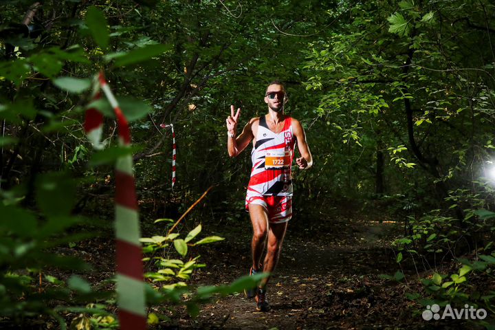 Тренировки по лыжероллерам