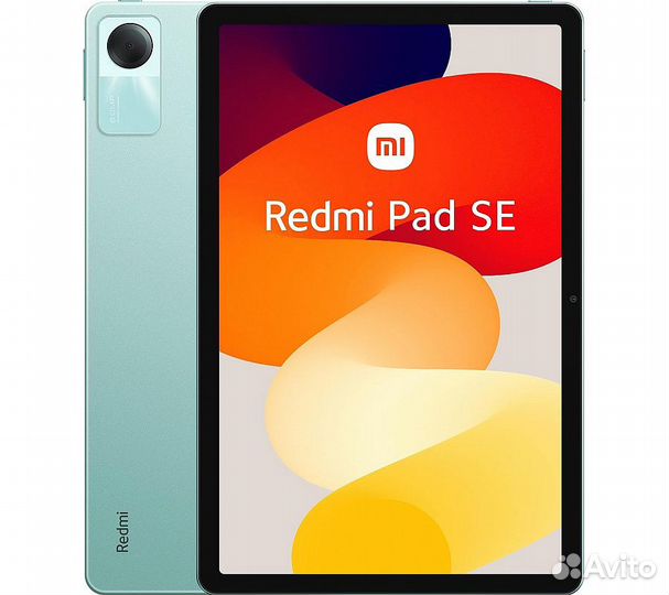 Планшет Xiaomi Redmi Pad SE 6/128GB Wi-Fi Зеленая