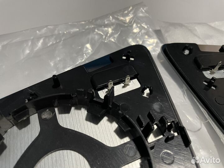 Комплект зеркал Mercedes GL166 ML166 слепые зоны