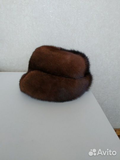 Норковая шапка