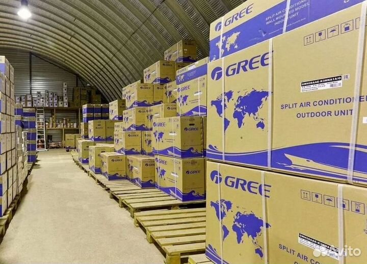 Сплит-система с гарантией