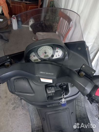 Максискутер Suzuki skaiwey