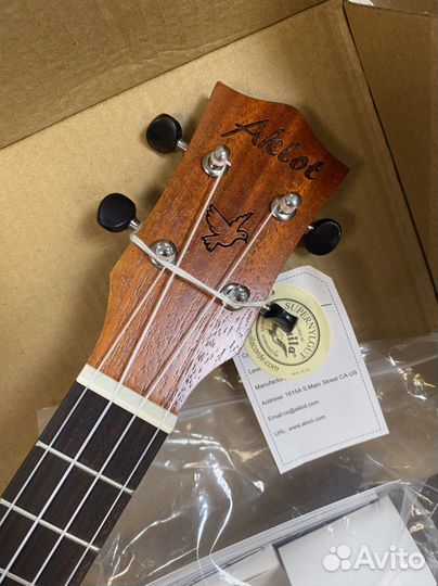Укулеле Aklot тенор 26 дюймов новый