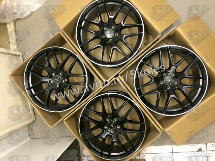 Литые диски на Mercedes Gl ML-class r21