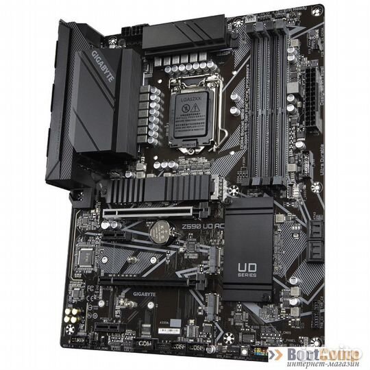 Материнская плата Gigabyte Z590 UD AC