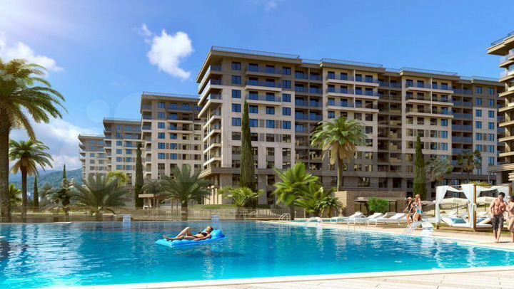 2-к. квартира, 47 м², 3/10 эт.