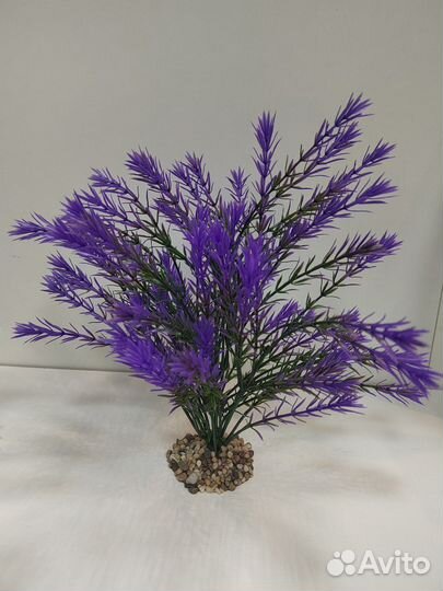 Декор для аквариума искусственные растения