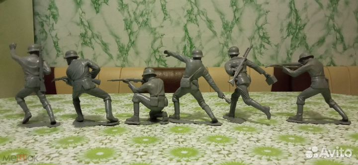 Солдатики Marx