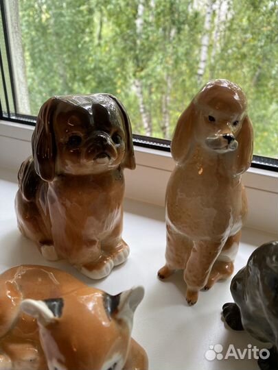 Фарфоровые статуэтки СССР лфз