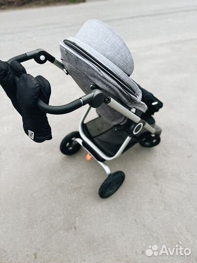 Коляска 2 в 1 stokke