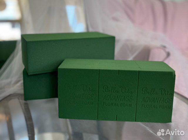 Флористическая губка