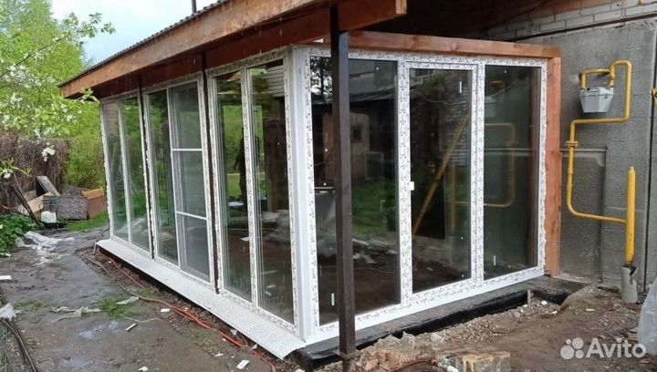 Алюминиевые окна