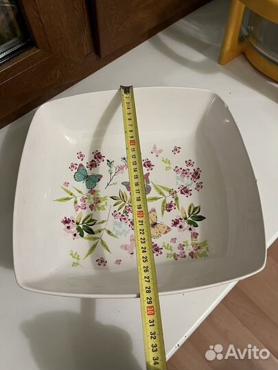 Блюдо большое