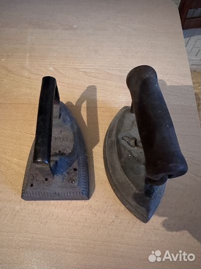 Утюги чугунные СССР